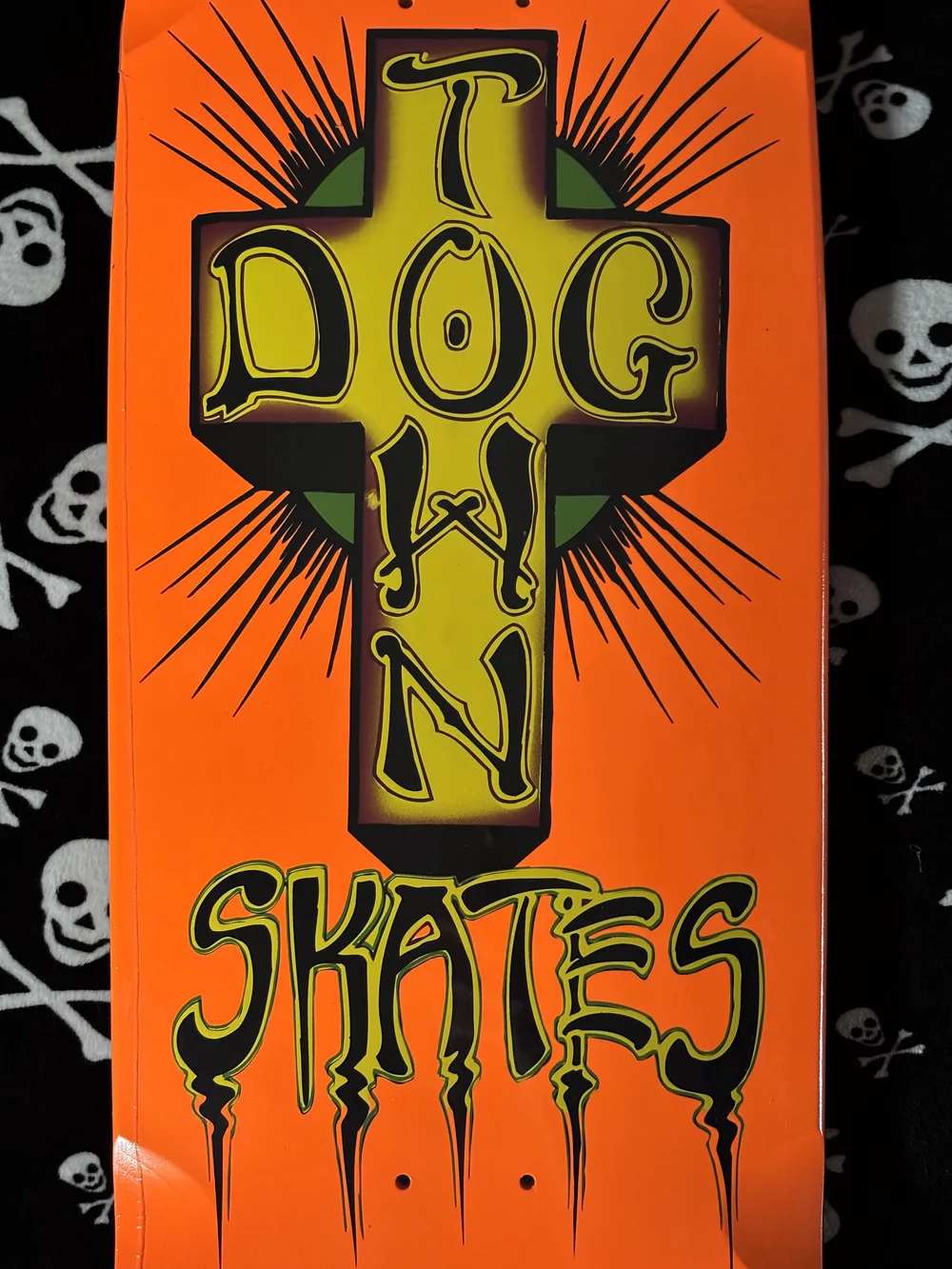 DOGTOWN~ BIGGEST BOY SKATEBOARD DECK — DEATHGEAR PRODUCTS SKATE SHOP